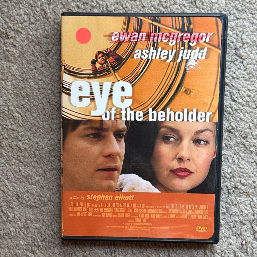 “Eye of the Beholder” DVD!